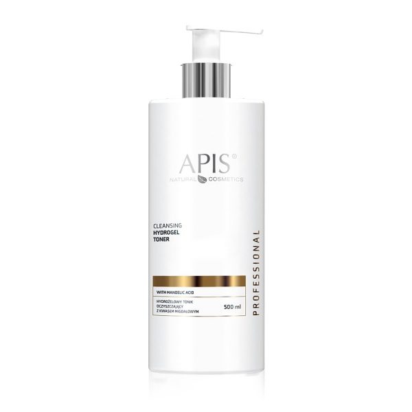 APIS - Professional Cleansing Hydrogel Toner with Mandelic Acid 500ml