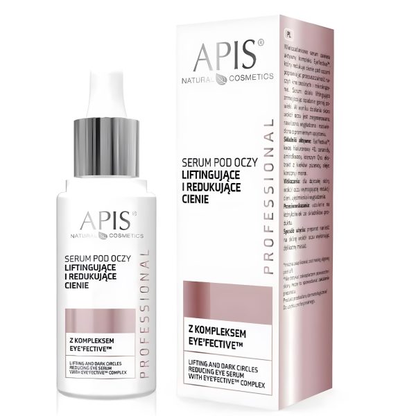 APIS - Lifting and Dark Circles Reducing Eye Serum with Eye'fective™ Complex 30ml