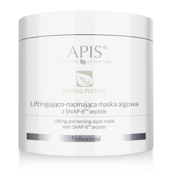 APIS - Professional Lifting and Tensing Algae Mask with Snap 8 Peptide 200g