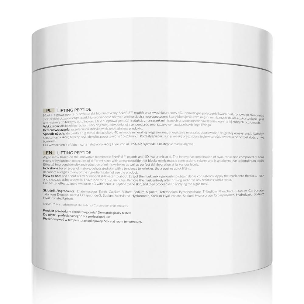 Apis Professional Lifting and Tensing Algae Mask with Snap 8 Peptide 200g2