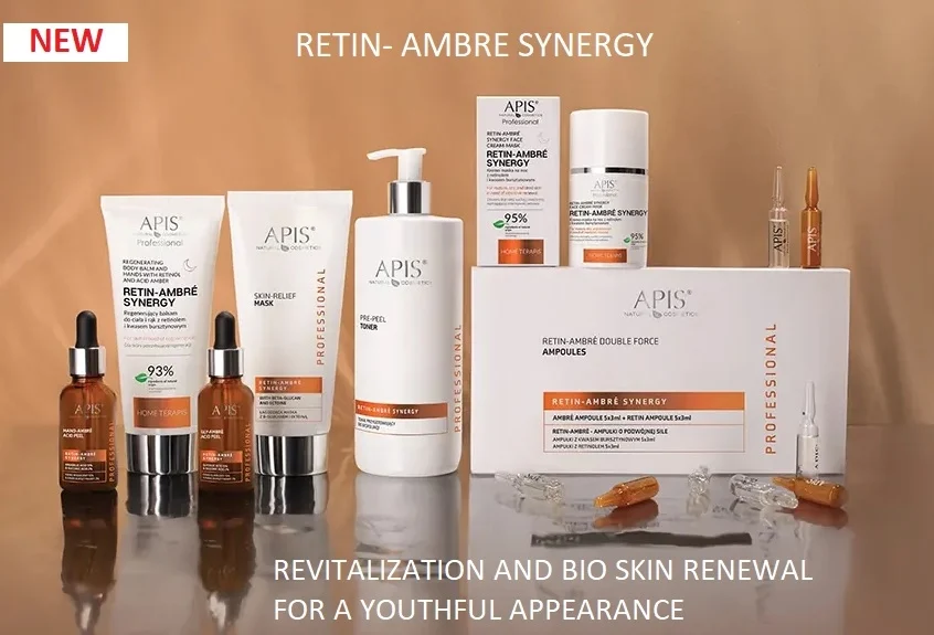 Apis Professional Retin Ambre Synergy Gly-Ambre Acid Peel with 15_ Glycolic Acid & 2_ Succinic Acid 30ml3