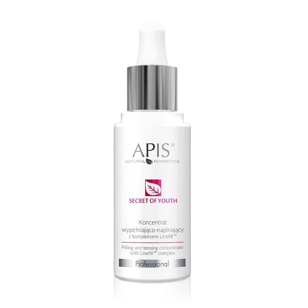 Apis Professional Secret of Youth Filling and Tensing Concentrate with Linefill™ Formula 30ml APIS - Secret of Youth Filling and Tensing Concentrate with Linefill™ Formula 30ml