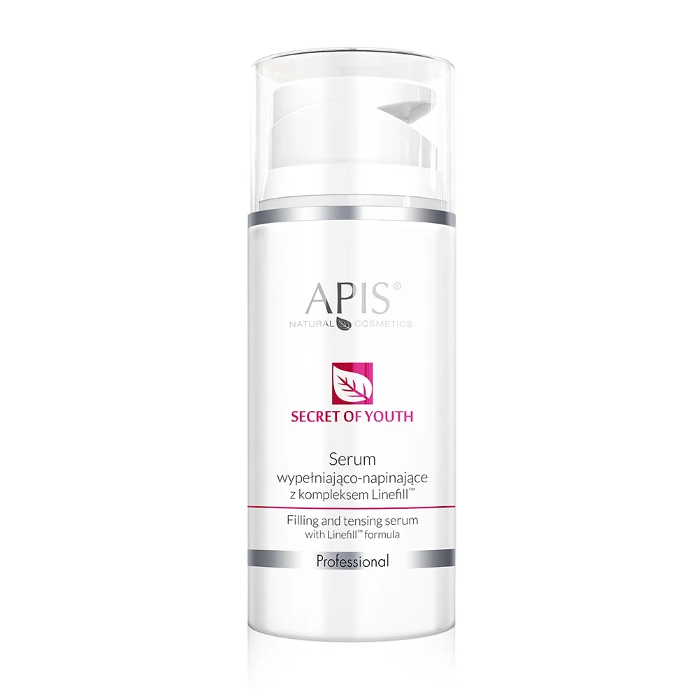 Apis Professional Secret of Youth Filling and Tensing Serum with Linefill™ Formula 100ml APIS - Secret of Youth Filling and Tensing Serum with Linefill™ Formula 100ml