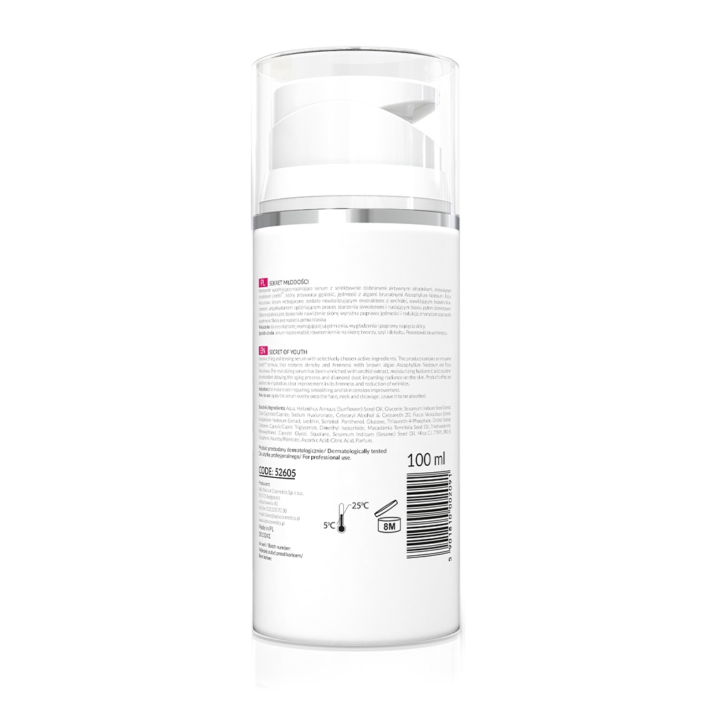 Apis Professional Secret of Youth Filling and Tensing Serum with Linefill™ Formula 100ml2 APIS - Secret of Youth Filling and Tensing Serum with Linefill™ Formula 100ml