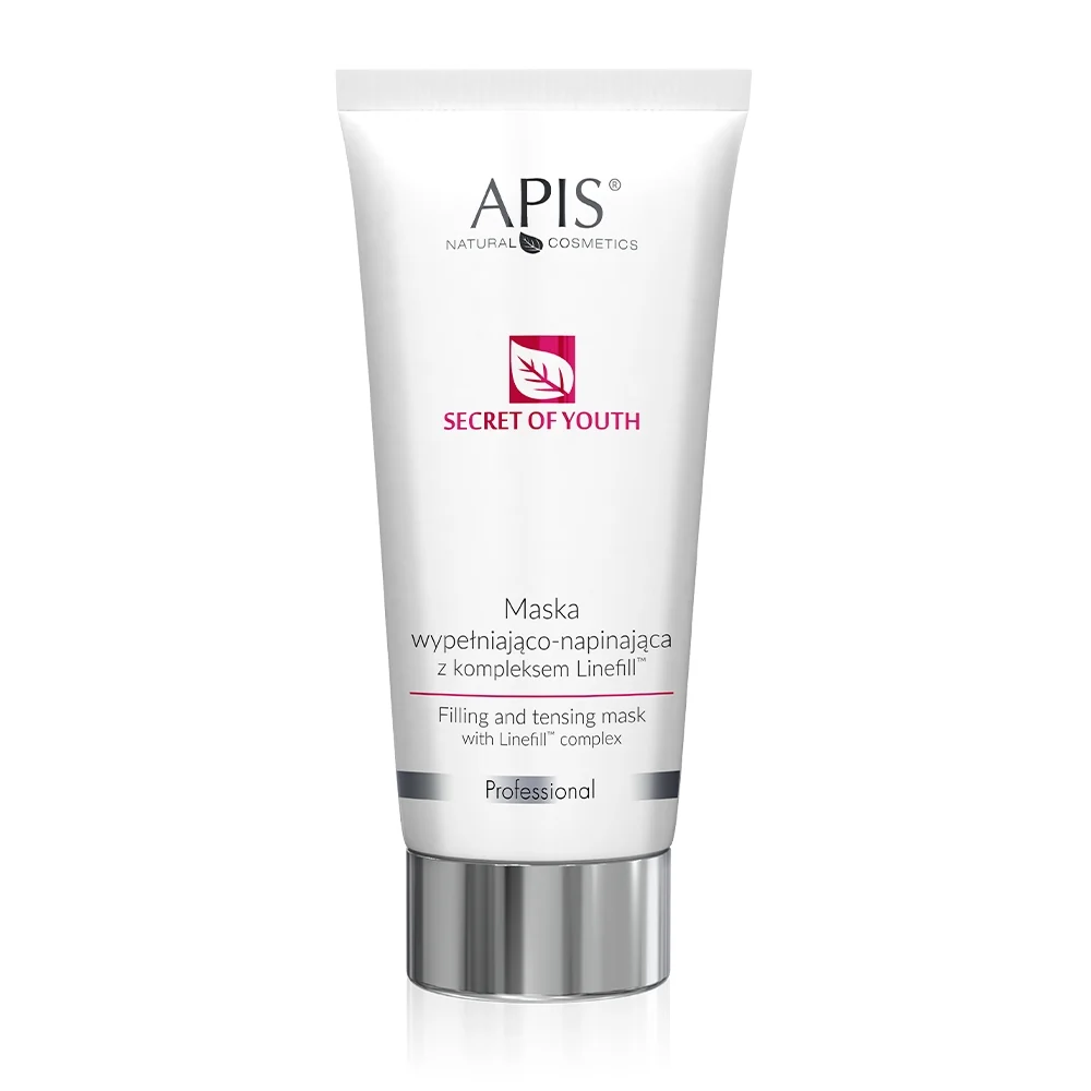 Apis Professional Secret of Youth Intensively Filling and Tensing Mask with Linefill™ Formula 200ml APIS - Secret of Youth Intensively Filling and Tensing Mask with Linefill™ Formula 200ml
