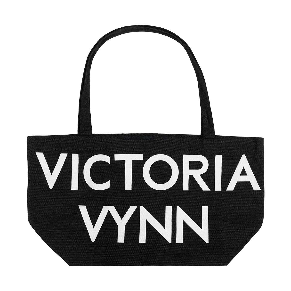 canvas-bag-48x20x28-cm-black Victoria Vynn - CANVAS BAG, black
