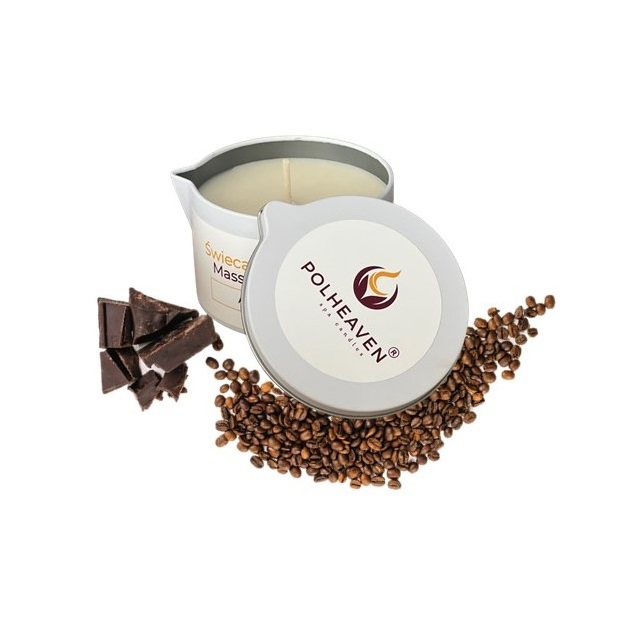 coffee-chocolate200ml Massage Candle COFFEE & CHOCOLATE 200ml