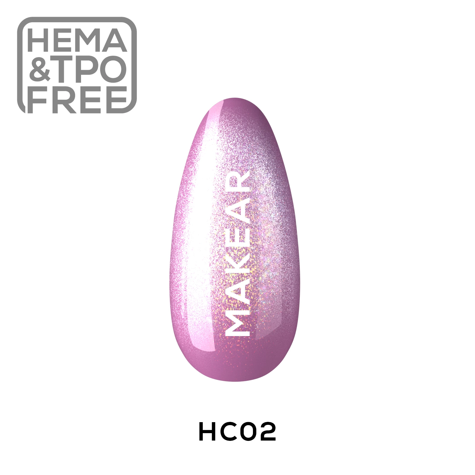 eng_pl_HC02-Holo-Cat-Eye-UV-Gel-Polish-Makear-1521_9 Makear Gel Polish HC02 Holo Cat Eye