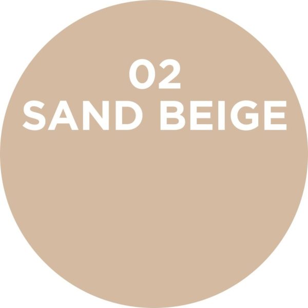 Stars From The Stars - SOFT MATT Foundation 02 Sand Beige 30ml