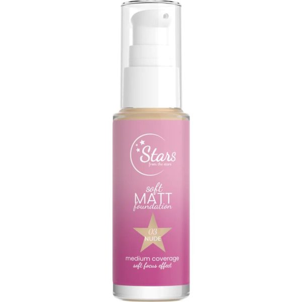 Stars From The Stars - SOFT MATT Foundation 03 Nude 30ml