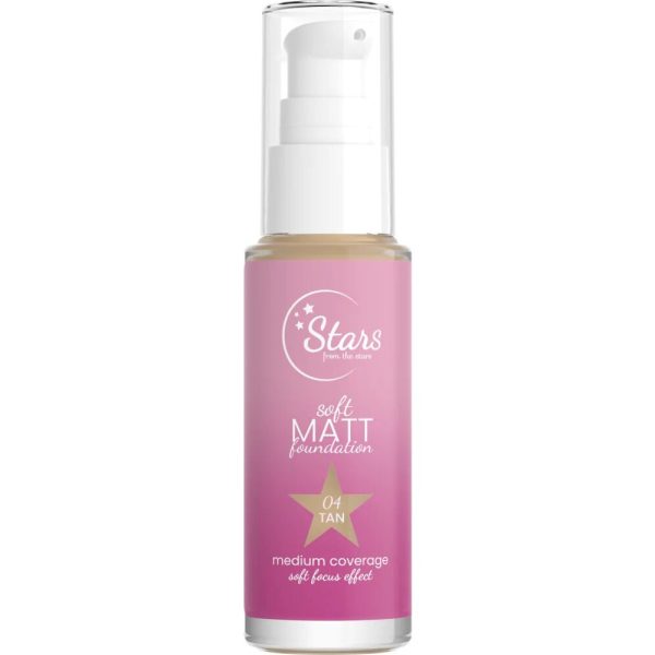 Stars From The Stars - SOFT MATT Foundation 04 Tan 30ml