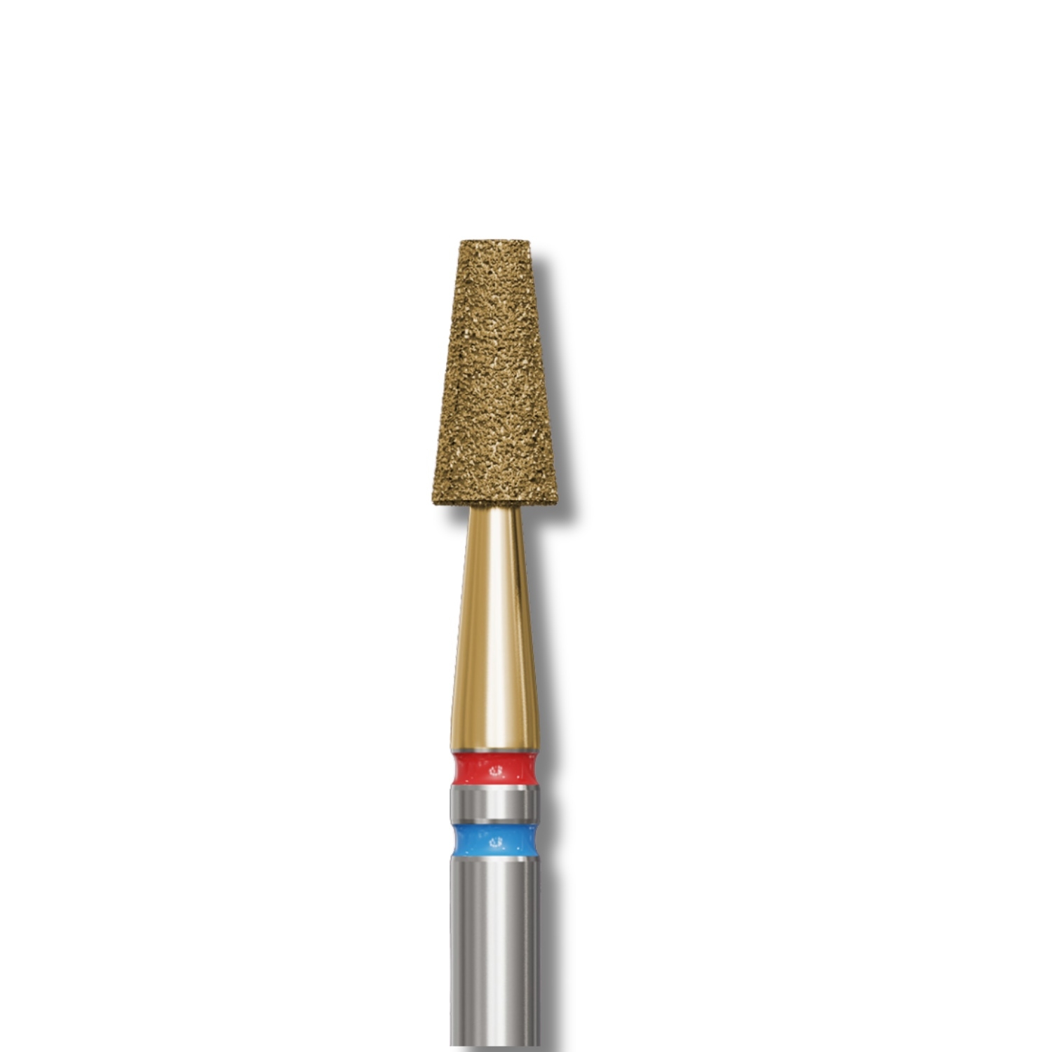 IQ Nails Diamond Nail Drill Bit DuoFrez Truncated Cone Fine-Standard 3.1mm ZRN Coating Manicure Pedicure 171.FM.031Z IQ Nails – Diamond Nail Drill Bit DuoFrez Cone Fine/Standard 3.1mm ZRN Coating 171.FM.031Z
