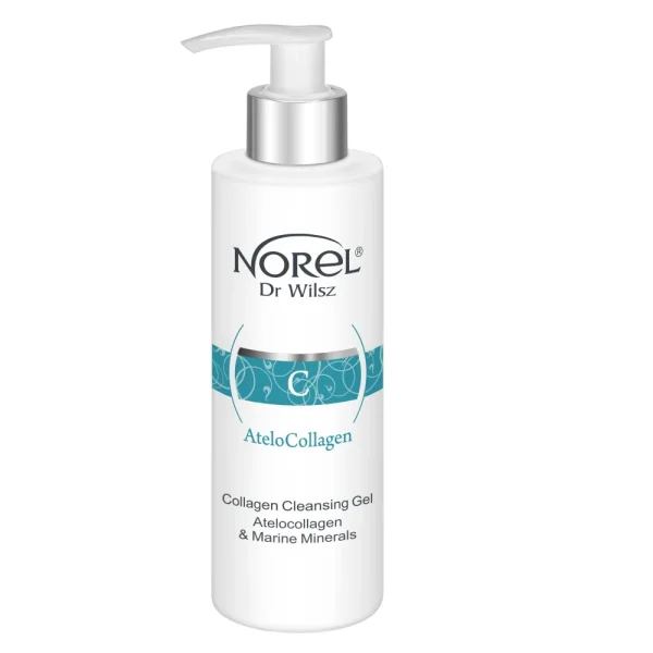 NOREL - Atelocollagen Cleansing Gel with Collagen & Marine Minerals 200ml