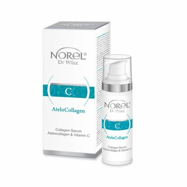 NOREL - AteloCollagen Serum with Atelocollagen & Vitamin C 30ml