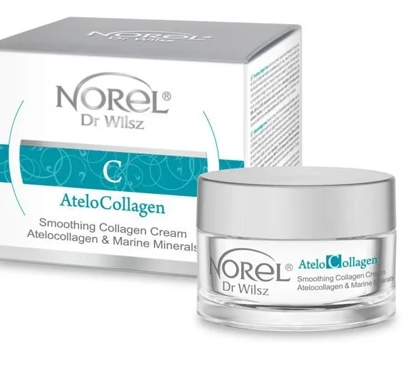 NOREL - AteloCollagen Smoothing Collagen Cream with Atelocollagen & Marine Minerals 50ml
