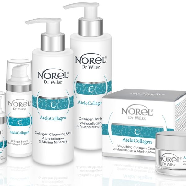 NOREL - AteloCollagen Smoothing Collagen Cream with Atelocollagen & Marine Minerals 50ml
