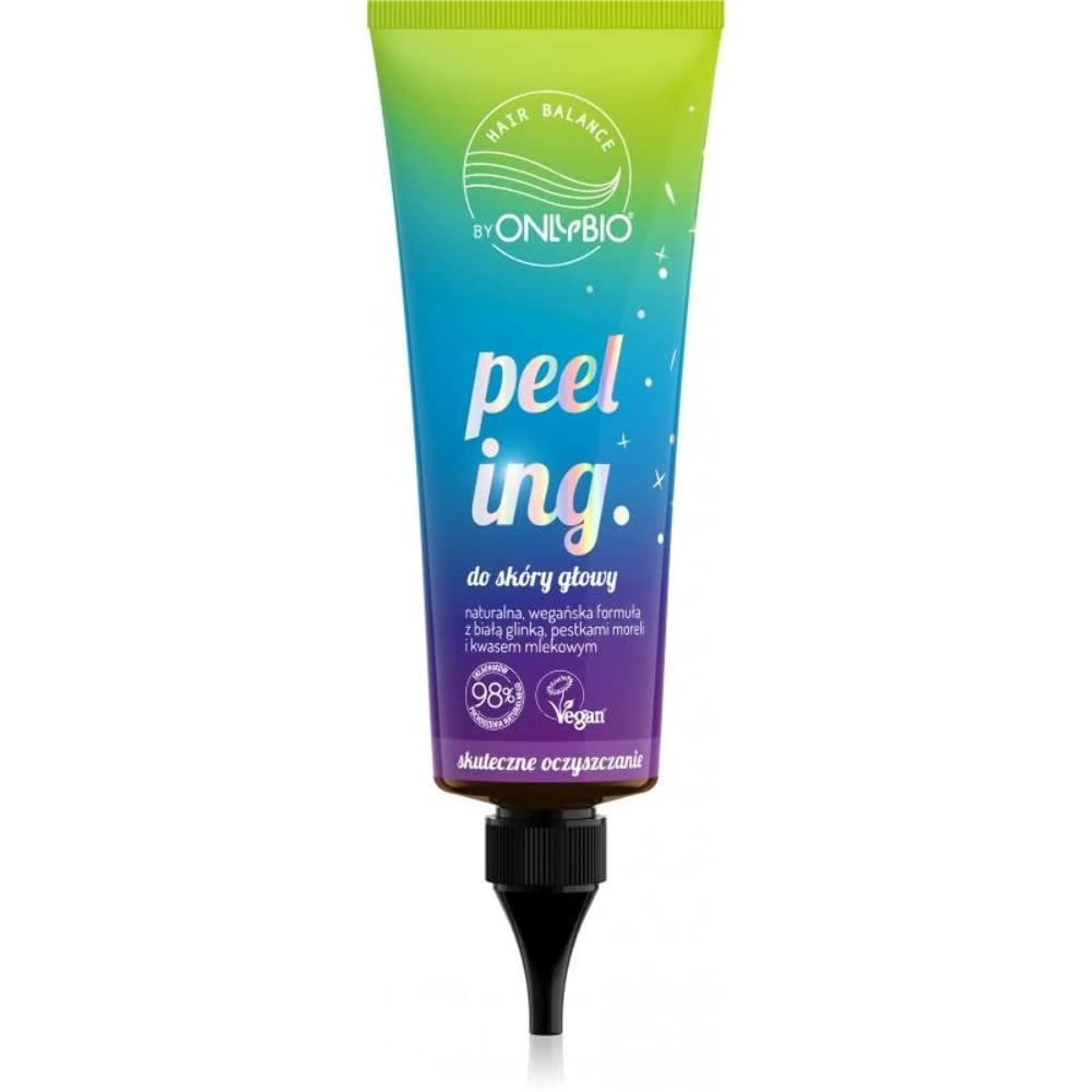 Onlybio-peeling for the scalp OnlyBio Hair In Balance Scrub For the Scalp 125ml