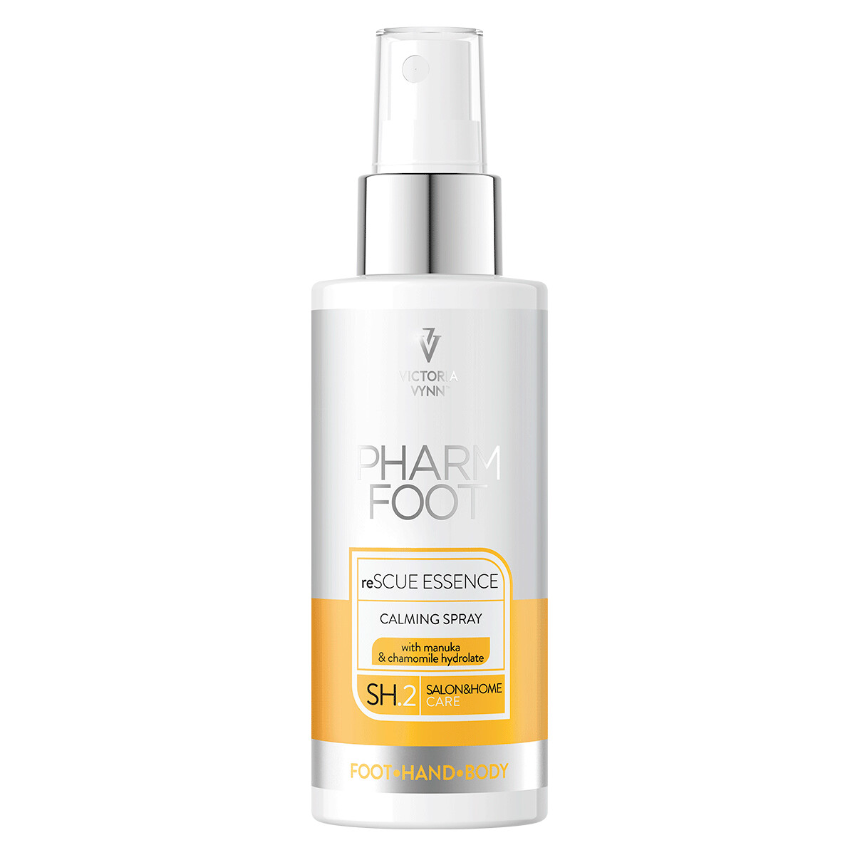 rescue-essence-_2F-150ml Pharm Foot reSCUE ESSENCE - CALMING SPRAY with manuka & chamomile hydrolate 150ml