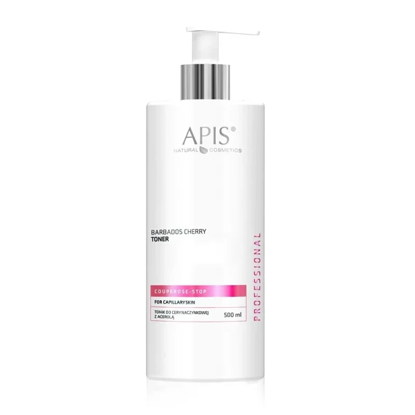 APIS - Couperose Stop Barbados Cherry Toner for Capillary Skin 500ml