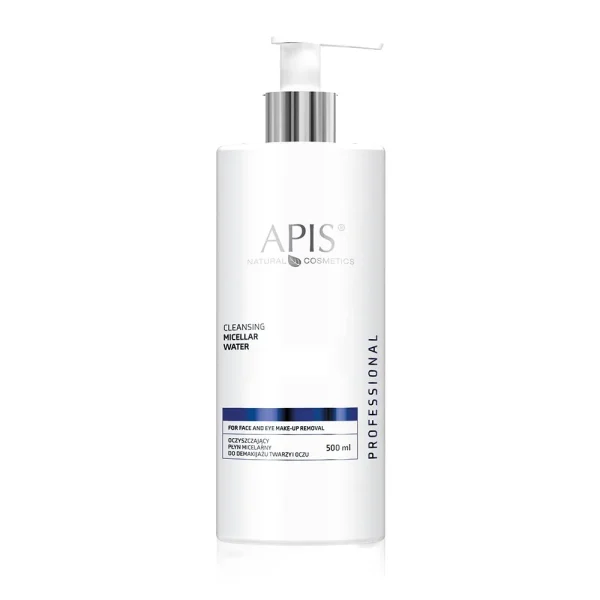 APIS - Cleansing Micellar Liquid for Face and Eye Make-up Removal 500ml