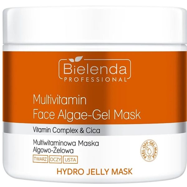 Bielenda Professional - Hydro Jelly Brightening Face Algae-Gel Mask with Multivitamins 190g