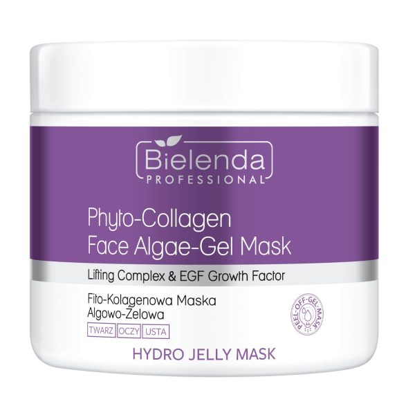 Bielenda Professional - Hydro Jelly Firming Algae-Gel Mask Phyto-Collagen & EGF Growth Factor 190g