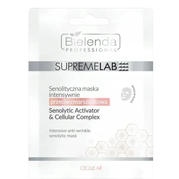 Bielenda Professional - Cellular Senolytic Intensive Anti-Wrinkle Mask