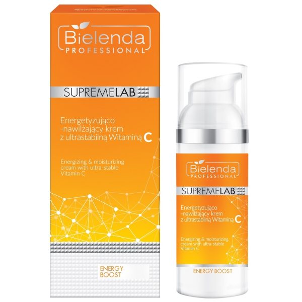 Bielenda Professional - Energy Boost Energising & Moisturising Face Cream with Vitamin C 50ml