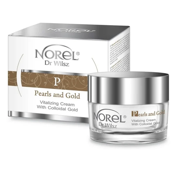 NOREL - Pearls and Gold Vitalising Cream with Colloidal Gold 50ml