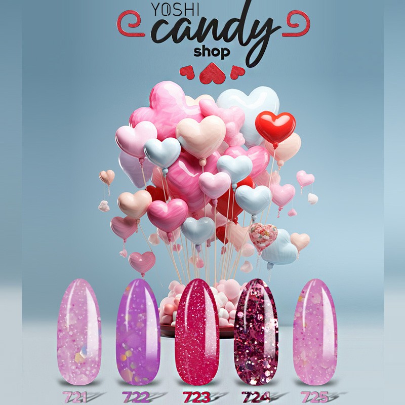 yoshi-lakier-hybrydowy-721-cherry-pop YOSHI Cherry Pop 721