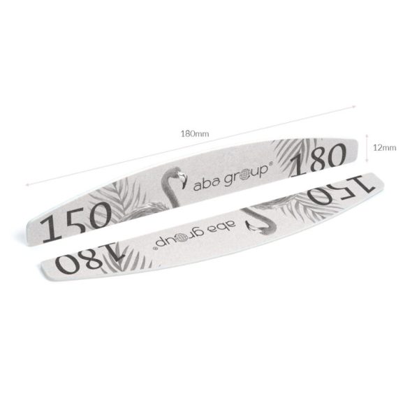 Aba Group NAIL FILE HALF MOON SLIM 150/180