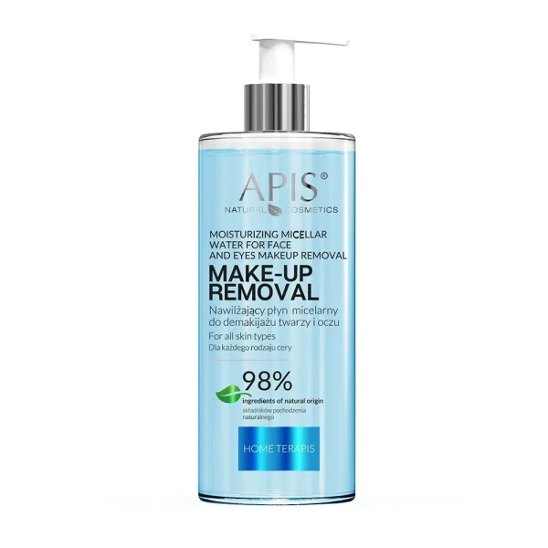 APIS - Moisturising Micellar Liquid for Face and Eye Make-up Removal 500ml