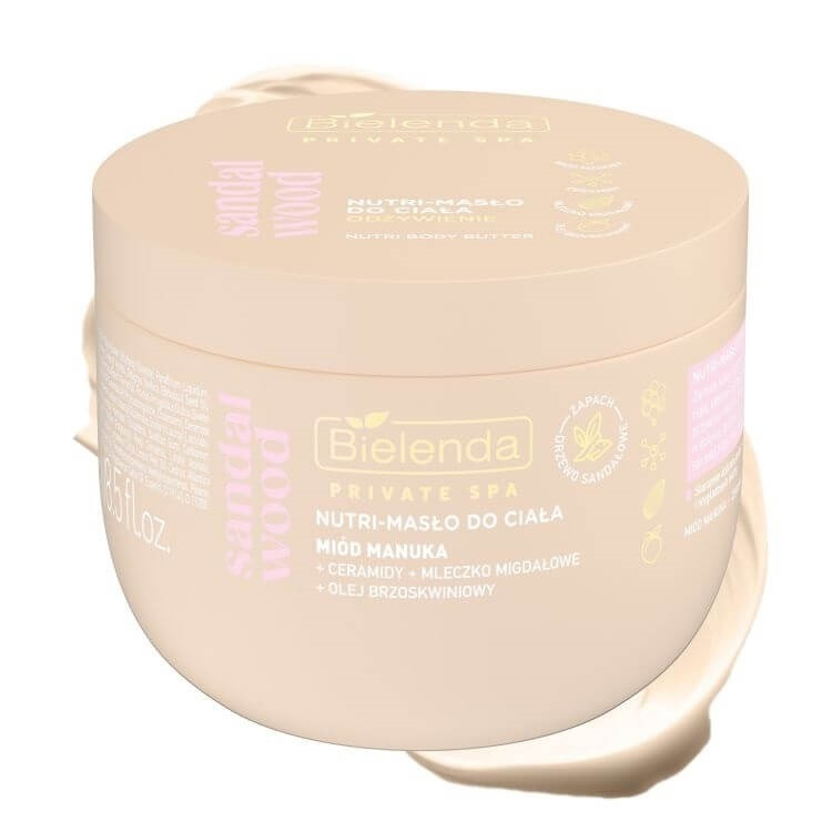 Bielenda Private Spa Sandal Wood Nourishing Nutri-Body Butter 250ml Bielenda - Private Spa Sandal Wood Nourishing Nutri Body Butter 300g