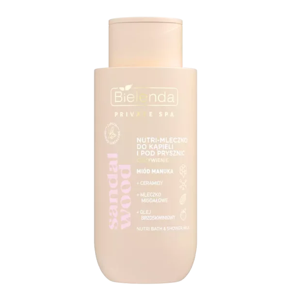 Bielenda - Private Spa Sandal Wood Nourishing Nutri Bath & Shower Milk 300g