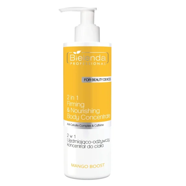Bielenda Professional - Mango Boost 2in1 Firming & Nourishing Body Concentrate 450ml
