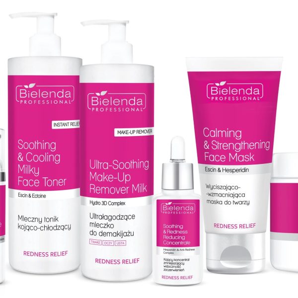 Bielenda Professional - Redness Relief Strengthening & Soothing Face Cream for Capillaries 50ml