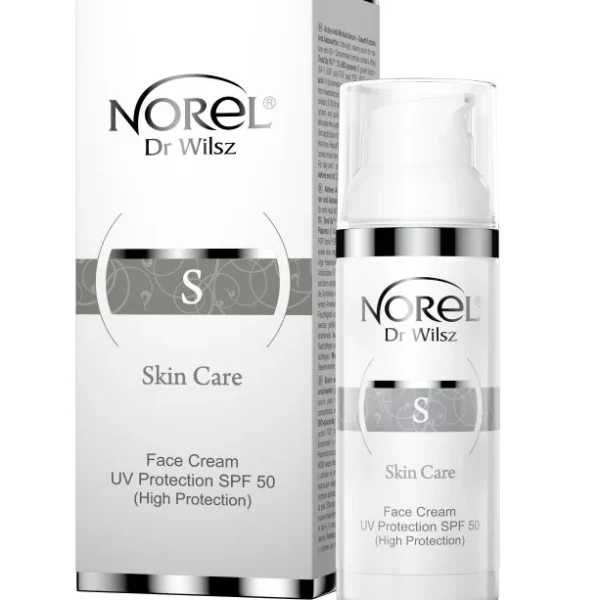 NOREL - Skin Care Face Cream UV SPF 50 Protection 50ml
