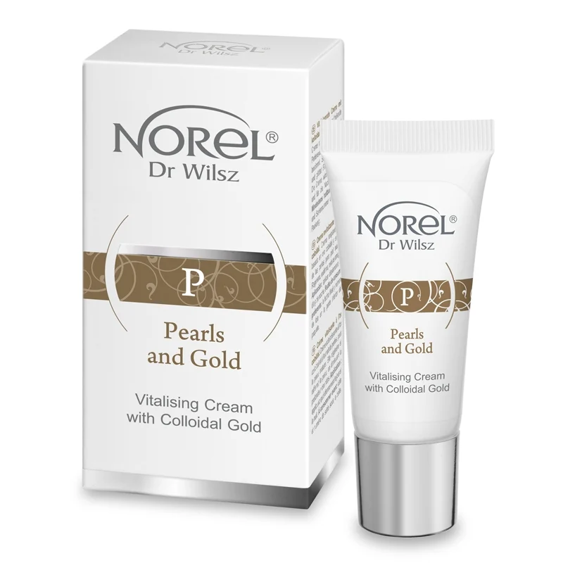 ds_511_pearls_and_gold_cream_mini NOREL - Pearls and Gold Vitalising Cream with Colloidal Gold 15ml