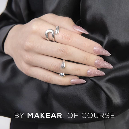 eng_pm_Challengel-Shimmer-Rose-HG14-builder-gel-50ml-1507_5 Makear - CHALLENGEL SHIMMER HG14 Rose 50ml