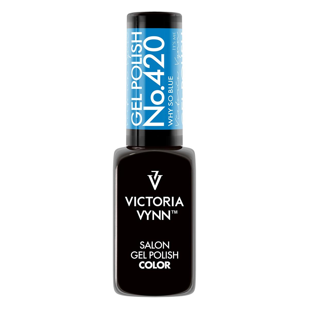 gel-polish-420-why-so-blue-8ml Victoria Vynn GEL POLISH 420 WHY SO BLUE 8ml