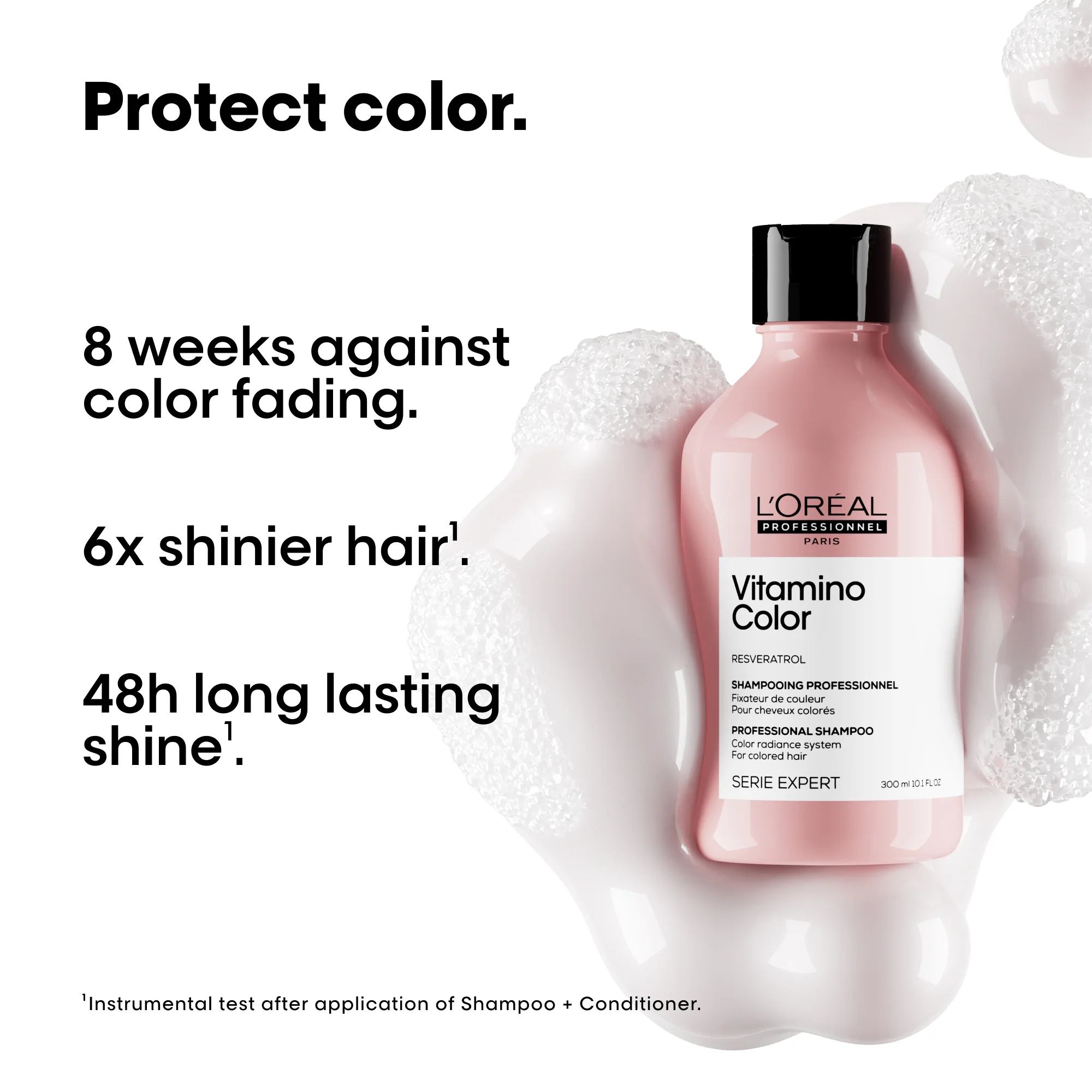 L'Oréal Serie Expert - Vitamino Colour Shampoo 1500ml