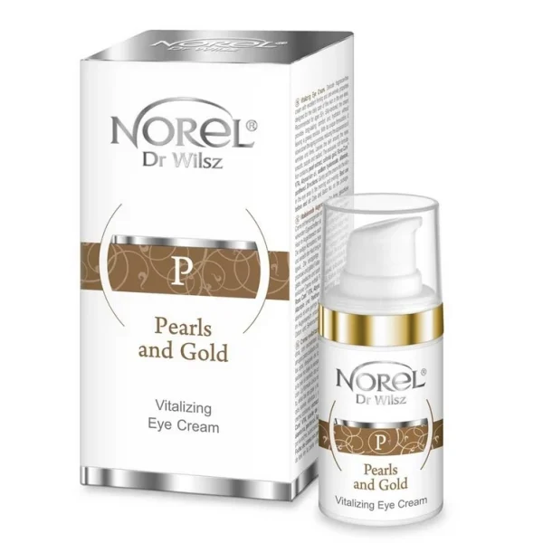 NOREL - Norel Pearls and Gold Vitalising Eye Cream with Colloidal Gold 15ml