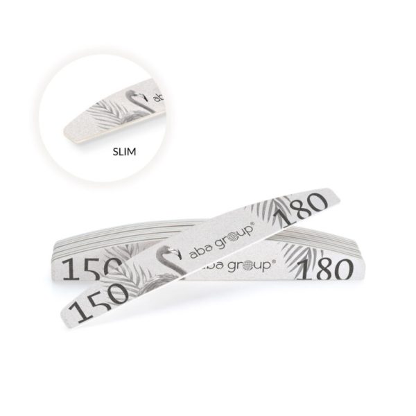 Aba Group NAIL FILE HALF MOON SLIM 150/180