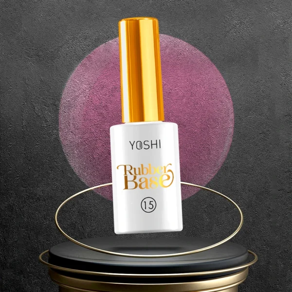 YOSHI - Rubber Base UV Hybrid NO.15 10ml