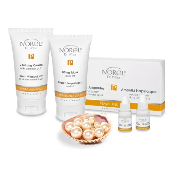 NOREL - Pearls and Gold Vitalising Cream with Colloidal Gold 15ml