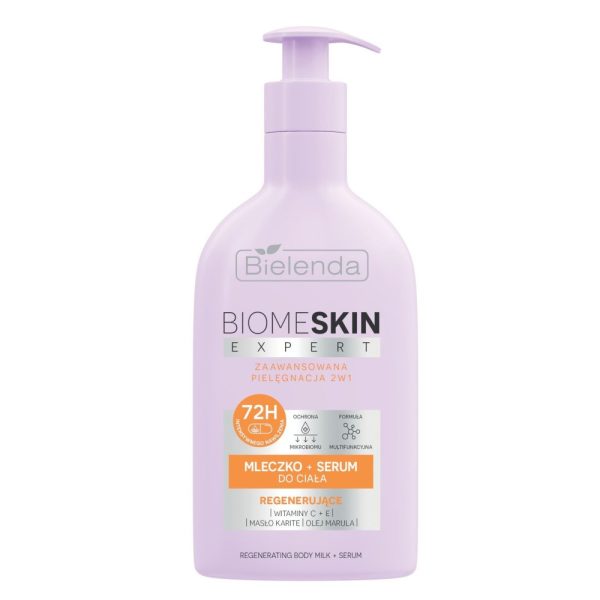 Bielenda Biome Skin Expert 2in1 Regenerating Body Milk + Serum 350ml