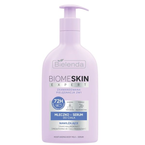 Bielenda Biome Skin Expert Moisturising Body Milk + Serum 2-in-1 350ml