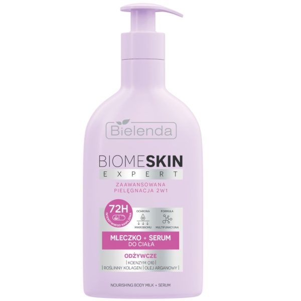 Bielenda Biome Skin Expert 2in1 Nourishing Body Milk + Serum 350ml