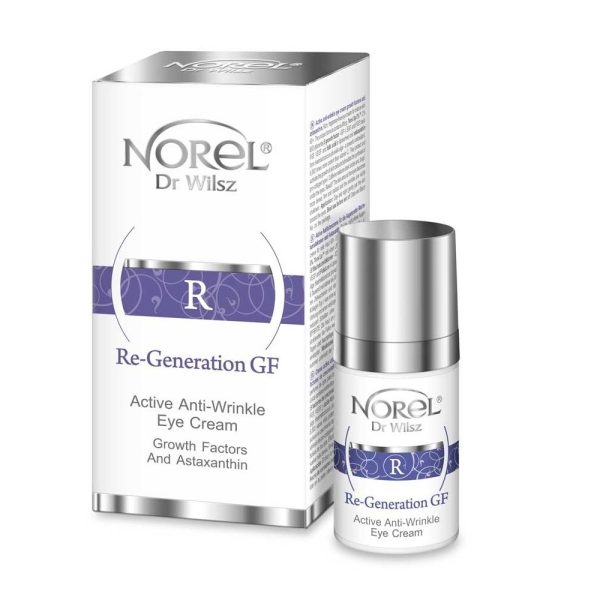 NOREL - Re-Generation GF Anti Wrinkle Eye Cream with Astaxanthin 15ml
