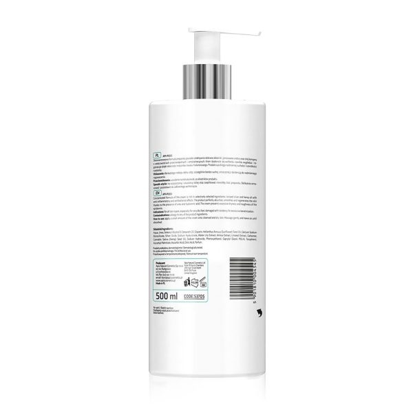 APIS - Api-Podo Regenerating & Hydrating Feet Cream with 20% Urea & Ionized Silver 500ml